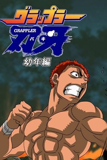 Grappler Baki poster