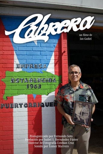 Cabrera poster