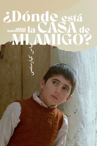 ¿Dónde está la casa de mi amigo? poster