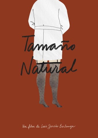 Tamaño natural poster