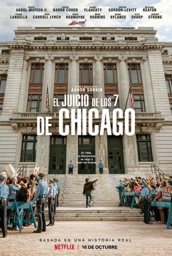 El juicio de los 7 de Chicago poster