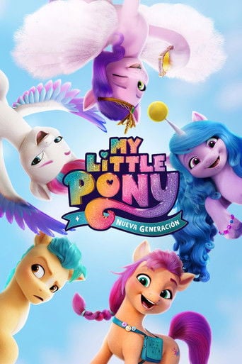 My Little Pony: Una nueva generación poster