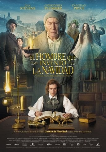 El hombre que inventó la Navidad poster
