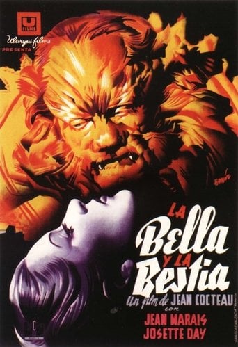 La bella y la bestia poster