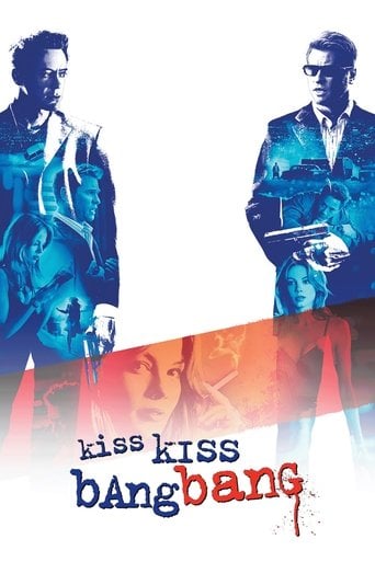 Kiss Kiss Bang Bang poster
