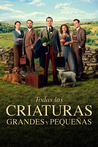 Todas las criaturas grandes y pequeñas poster