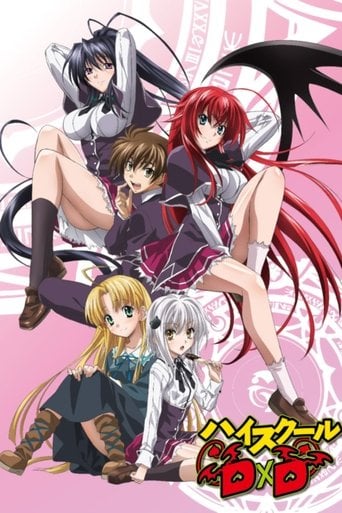 High School DxD poster