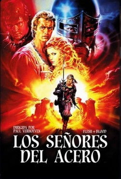 Los señores del acero poster