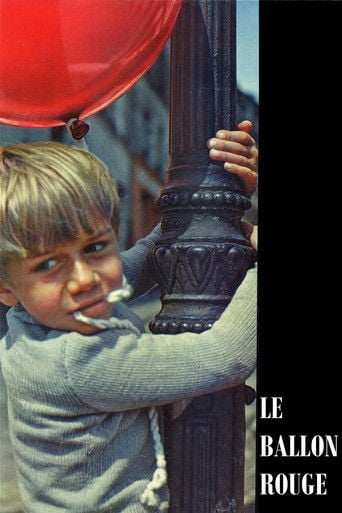 El globo rojo poster