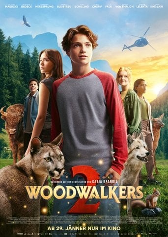 Woodwalkers 2 poster