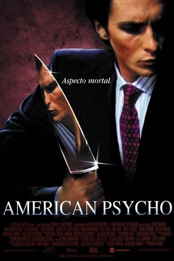American Psycho poster