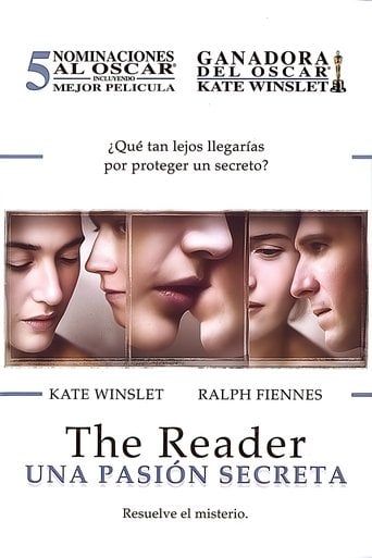 The Reader (El lector) poster
