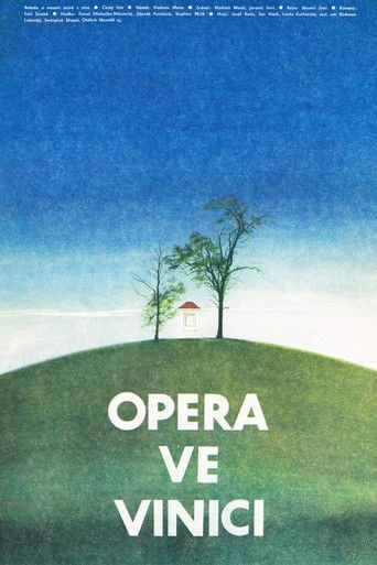 Opera ve vinici poster