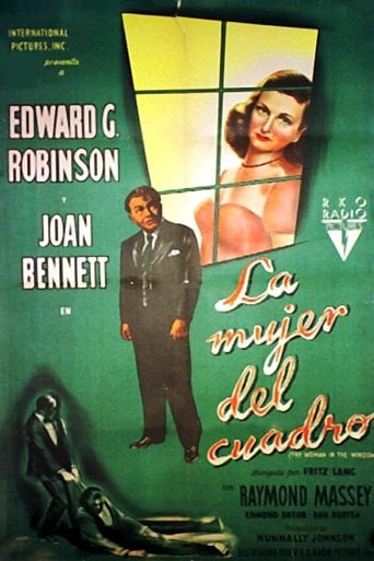 La mujer del cuadro poster