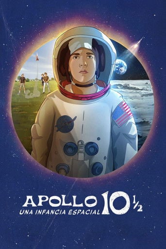 Apolo 10½: Una infancia espacial poster