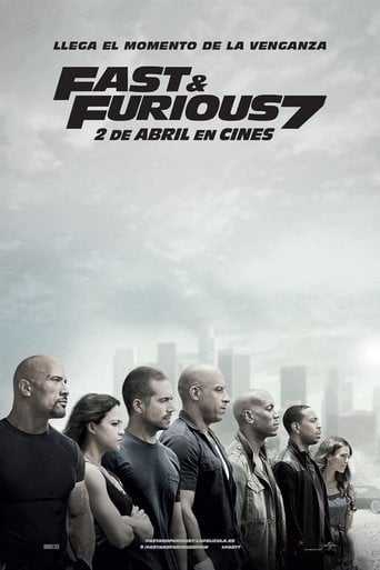 Fast & Furious 7 poster