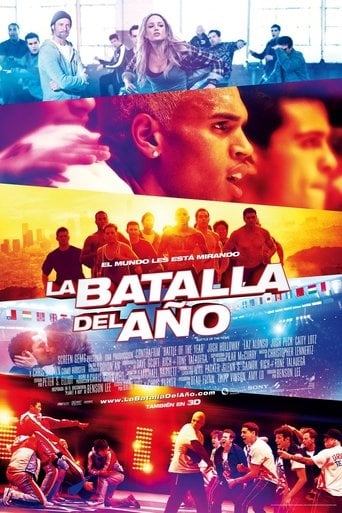 La batalla del año poster