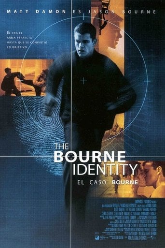 The Bourne Identity: El caso Bourne poster