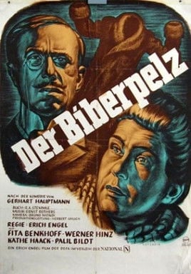 Der Biberpelz poster