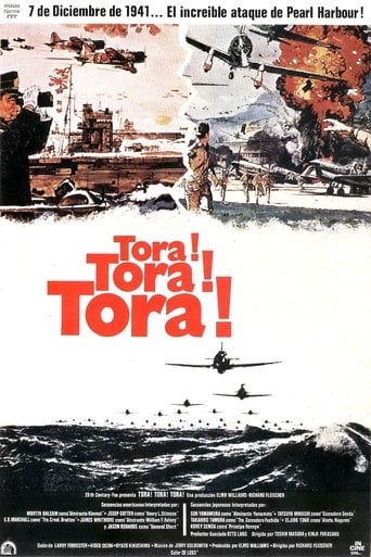 Tora! Tora! Tora! poster