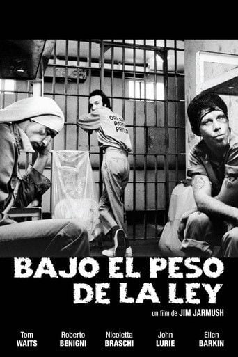 Bajo el peso de la ley poster