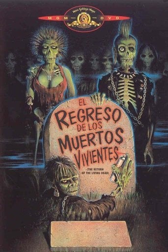 El regreso de los muertos vivientes poster