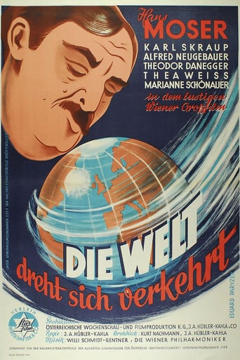 Die Welt dreht sich verkehrt poster