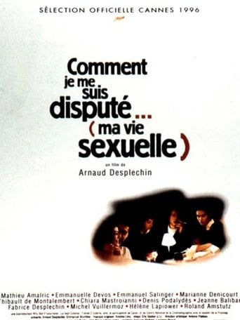 Comment je me suis disputé… (ma vie sexuelle) poster