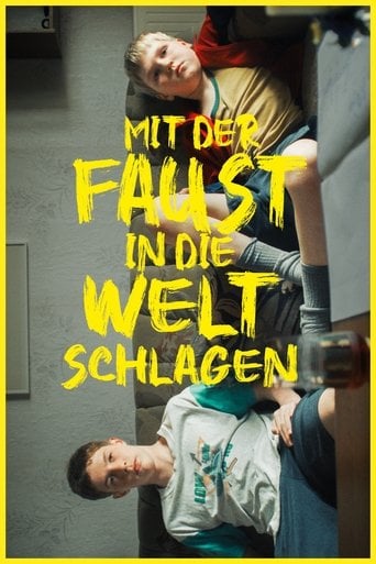 Mit der Faust in die Welt schlagen poster