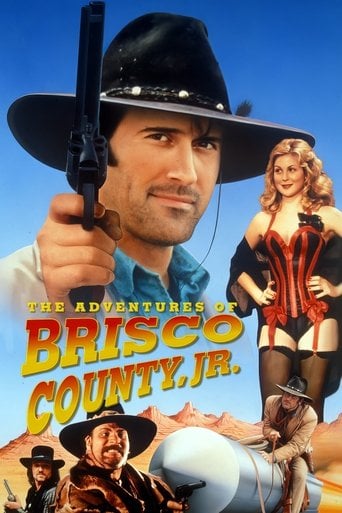 Las aventuras de Brisco County, Jr poster