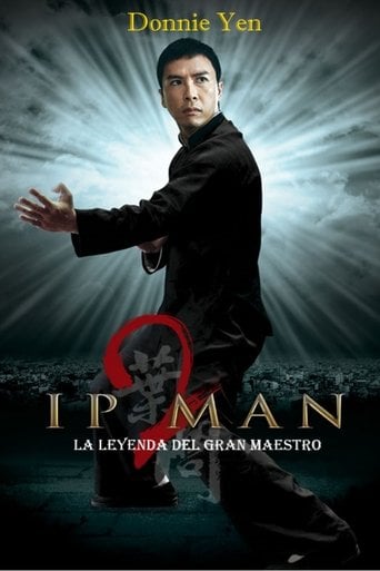 Ip Man 2 poster