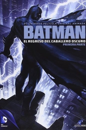 Batman: El regreso del Caballero Oscuro, Parte 1 poster