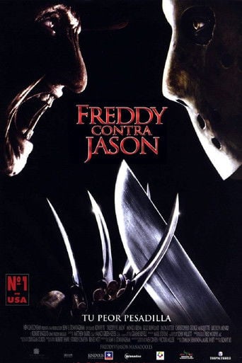 Freddy contra Jason poster