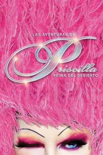Las aventuras de Priscilla, reina del desierto poster