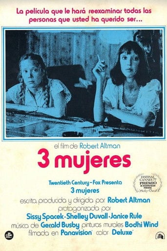 Tres mujeres poster