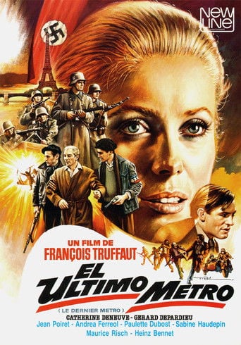 El último metro poster