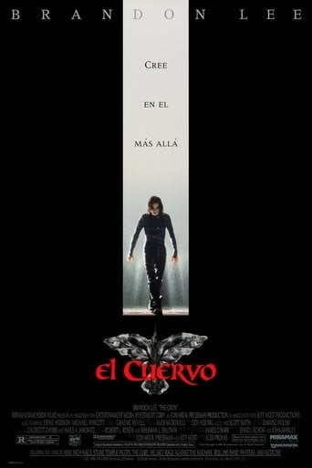 El cuervo poster