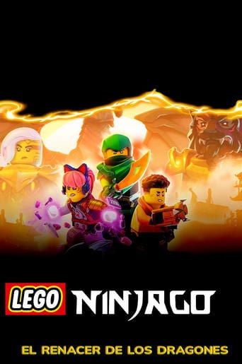 LEGO Ninjago: El renacer de los dragones poster