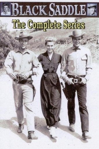 Black Saddle poster