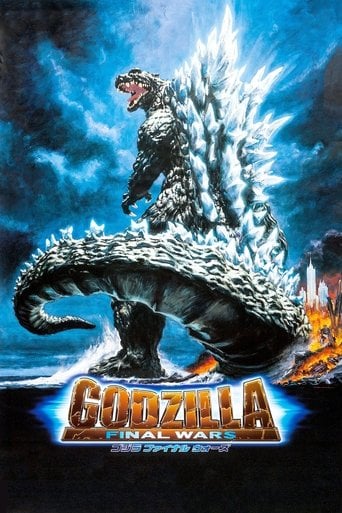Godzilla: Final Wars poster