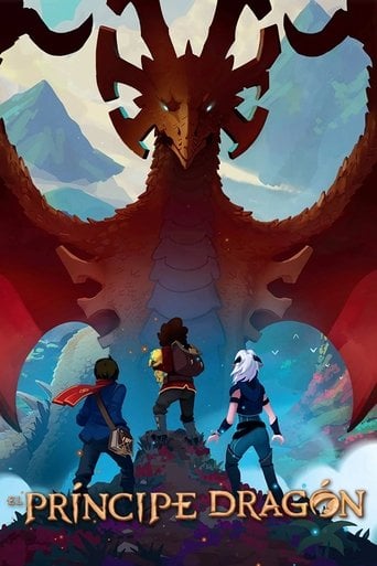 El príncipe dragón poster