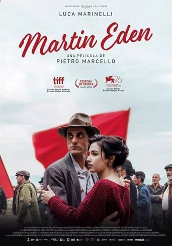 Martin Eden poster