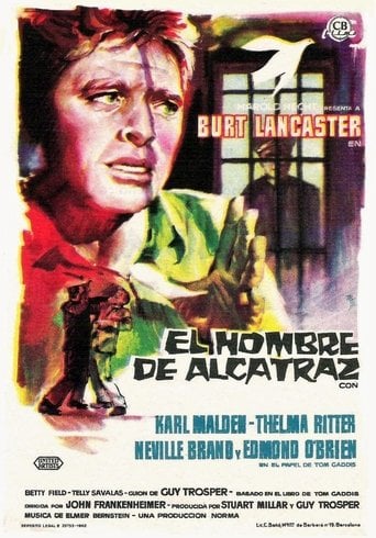 El hombre de Alcatraz poster