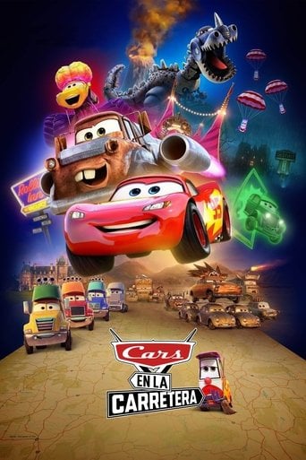 Cars: En la carretera poster