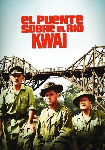El puente sobre el río Kwai poster