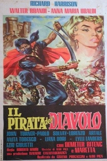 El pirata del diablo poster