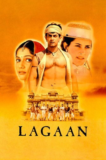 Lagaan: Érase una vez en la India poster