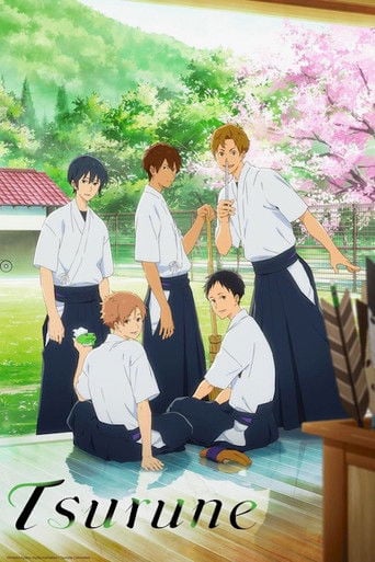 Tsurune: Kazemai Koukou Kyuudoubu poster