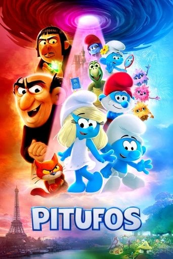 Pitufos poster