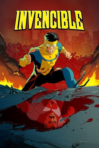 INVENCIBLE poster